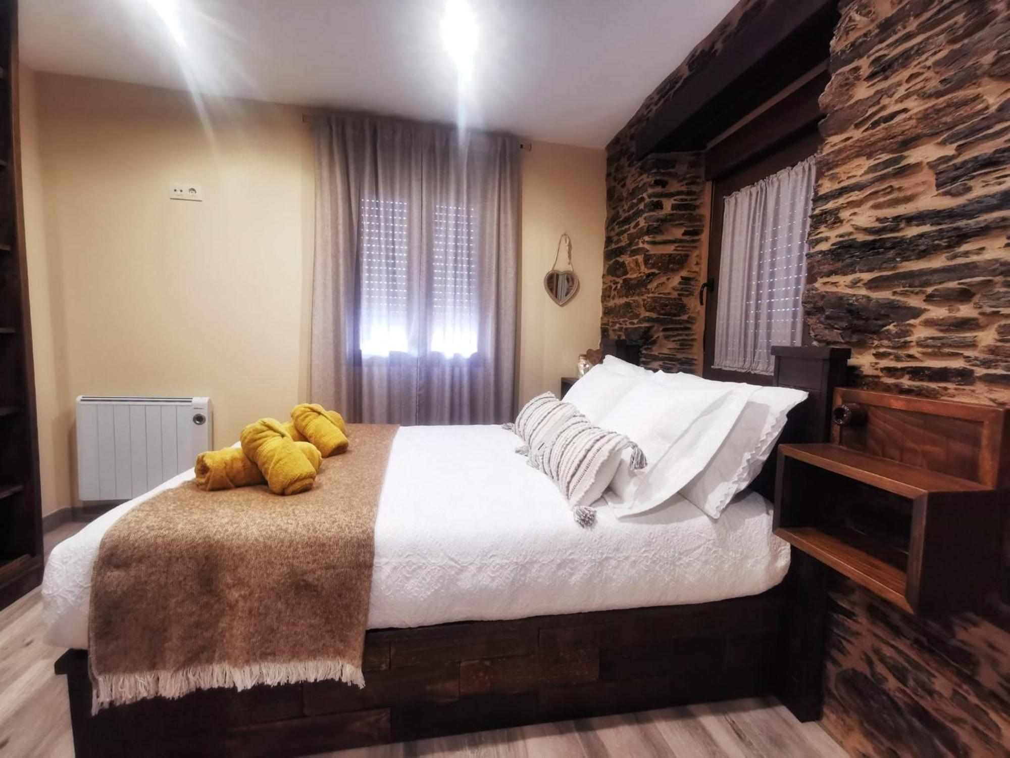 O Lar De Alba Villa La Rua Ngoại thất bức ảnh