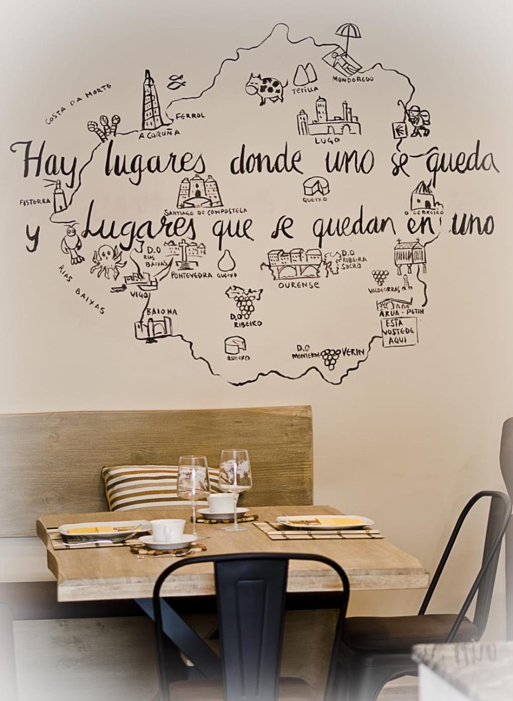 O Lar De Alba Villa La Rua Ngoại thất bức ảnh