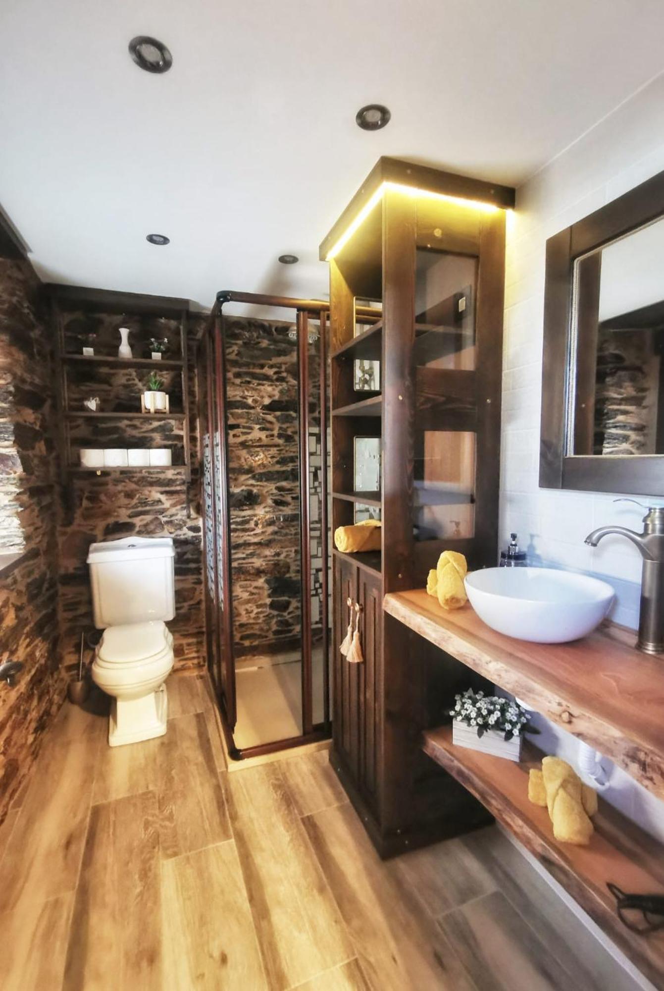 O Lar De Alba Villa La Rua Ngoại thất bức ảnh