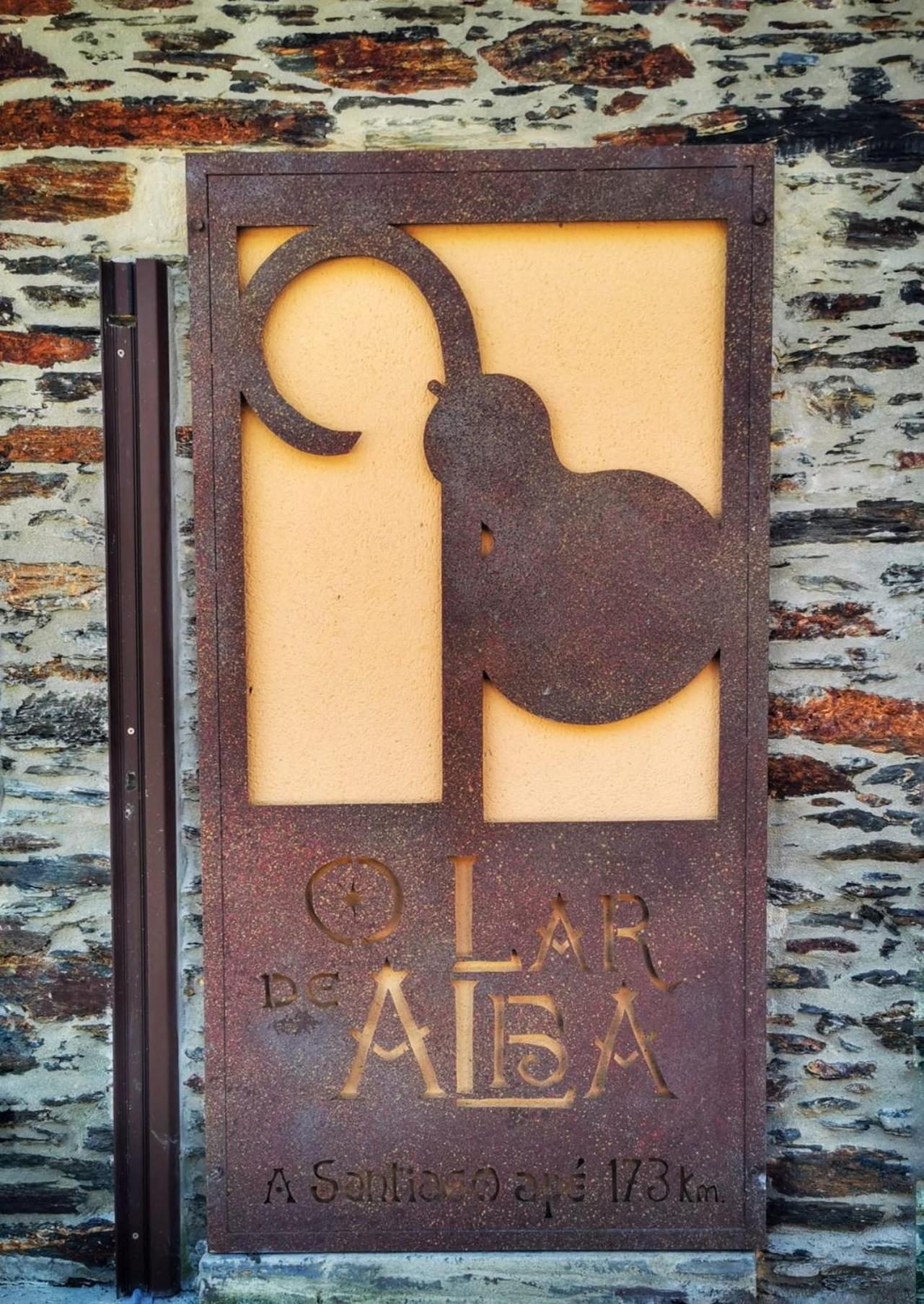 O Lar De Alba Villa La Rua Ngoại thất bức ảnh